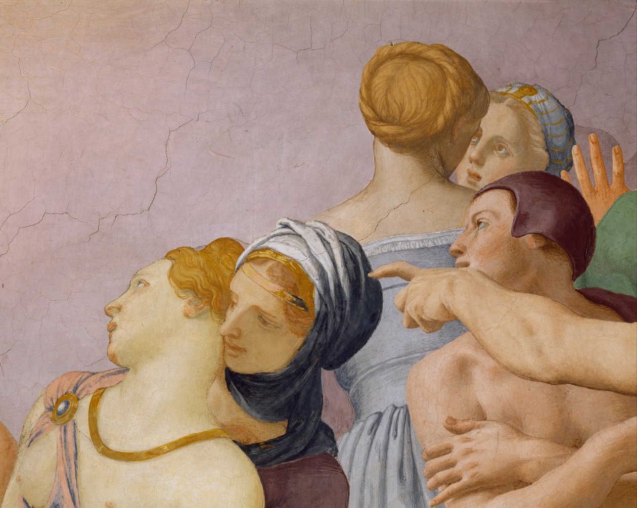 A adoração da cobra de bronze de Agnolo Bronzino