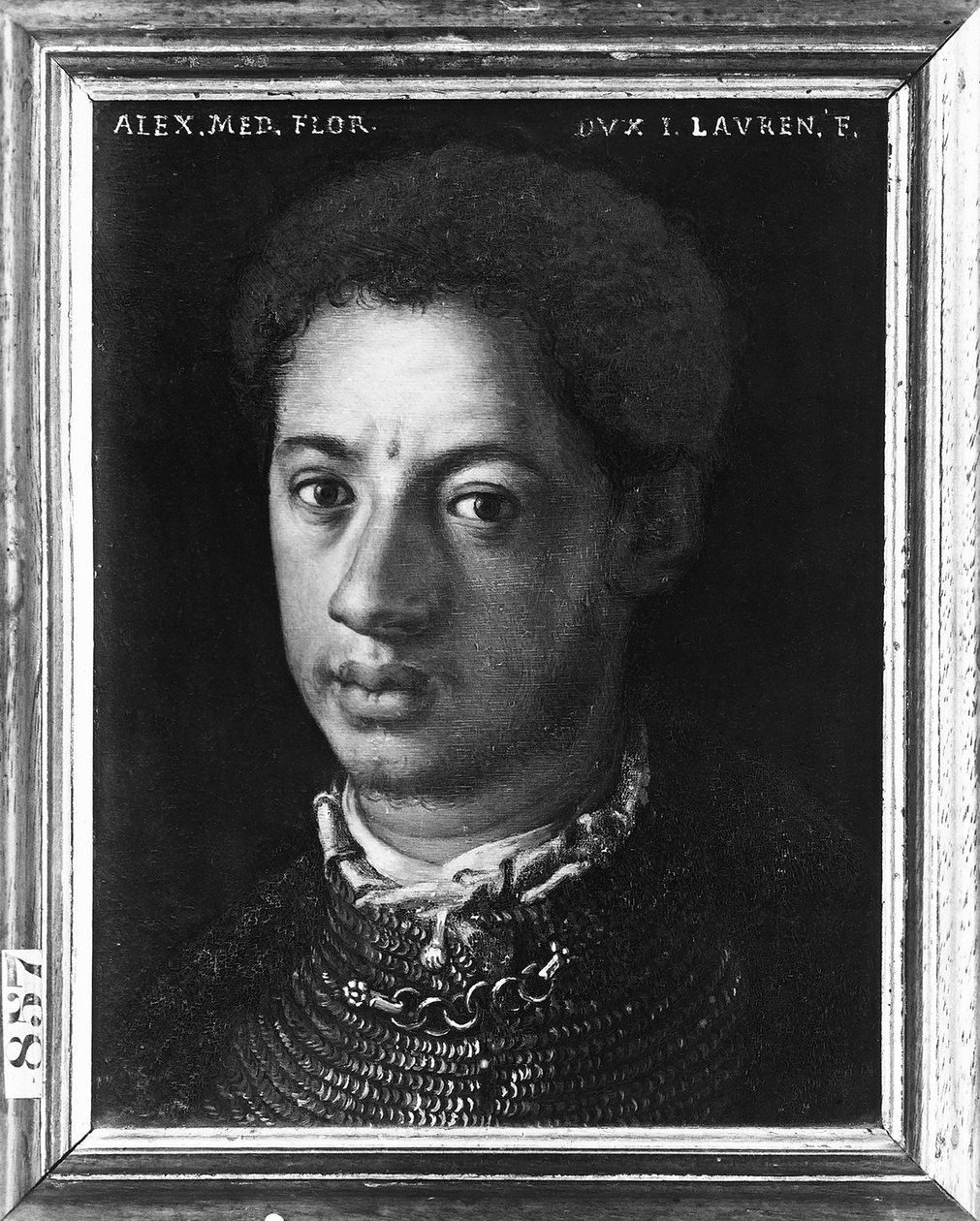 Alessandro de Medici 8: Alessandro de Medici (1510-37); de Agnolo Bronzino