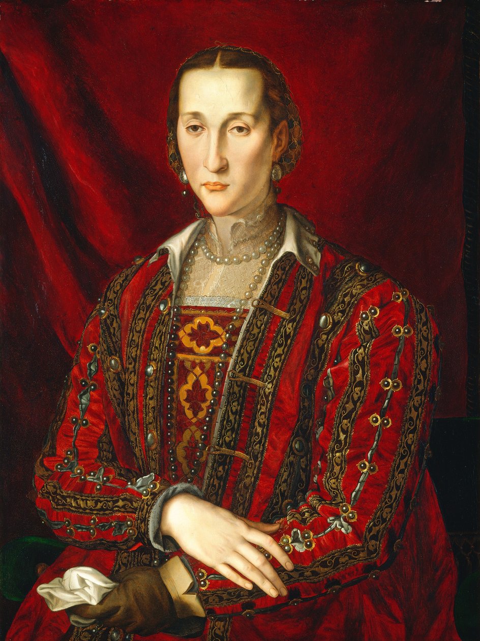 Leonor de Toledo de Agnolo Bronzino
