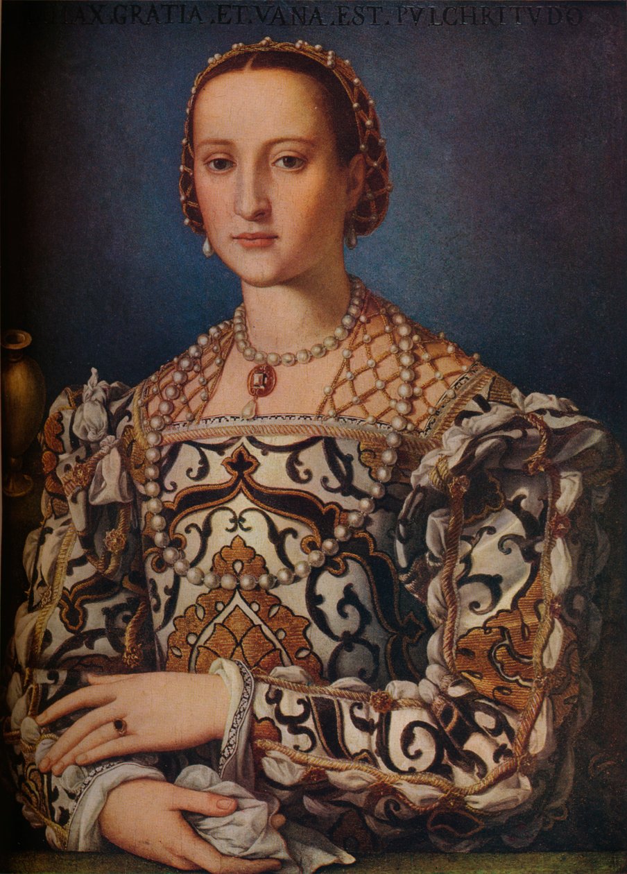 Eleonora di Toledo, c1559 de Agnolo Bronzino