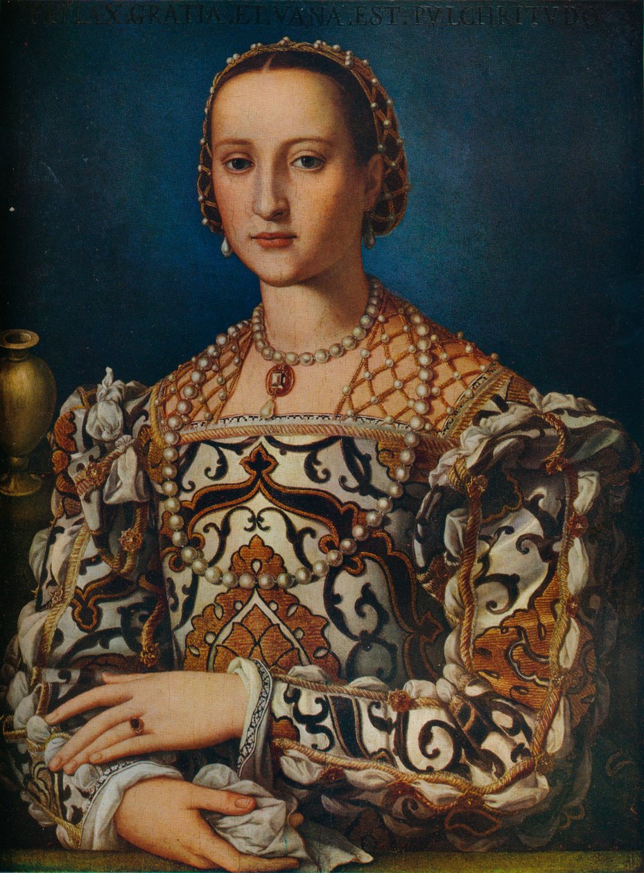 Eleonora de Toledo, c1562-1572, 1930. de Agnolo Bronzino