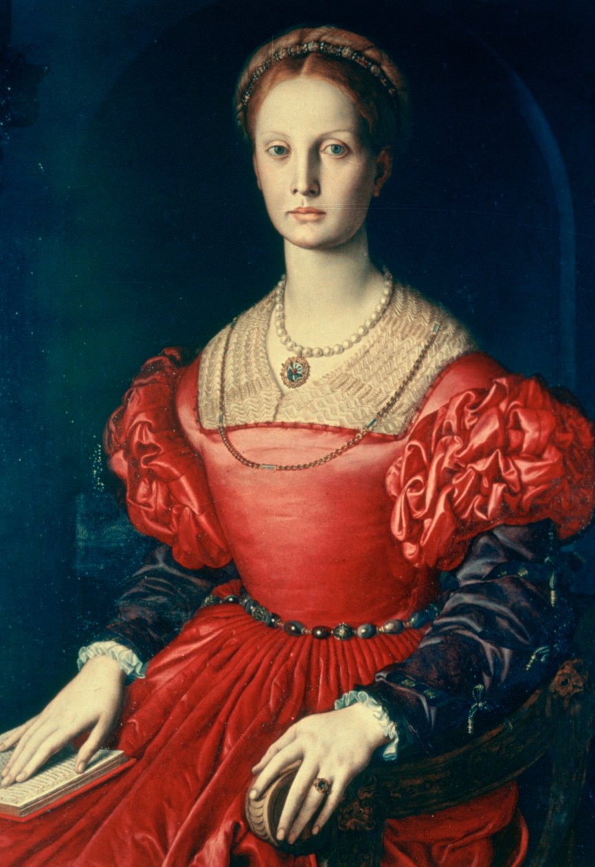 Lucrezia Panchiatichi, c1540 de Agnolo Bronzino