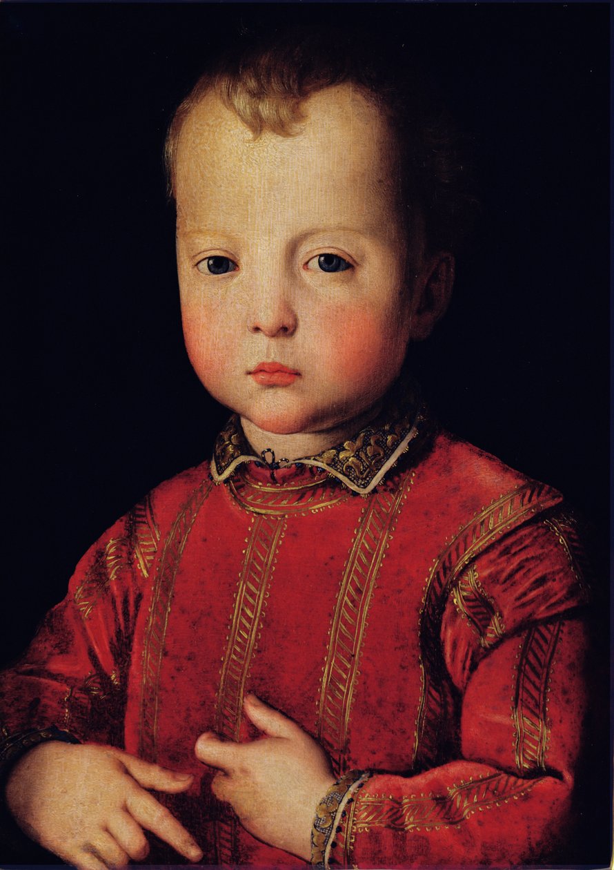 Retrato de don garcia de Agnolo Bronzino