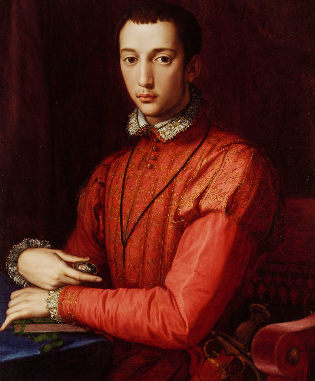 Retrato de Francesco I de "Medici de Agnolo Bronzino