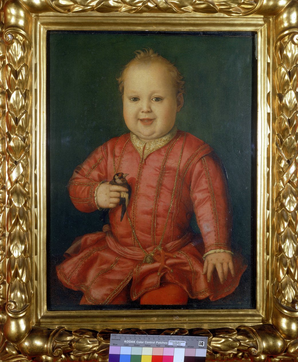 Retrato de Giovanni de Medici de Agnolo Bronzino