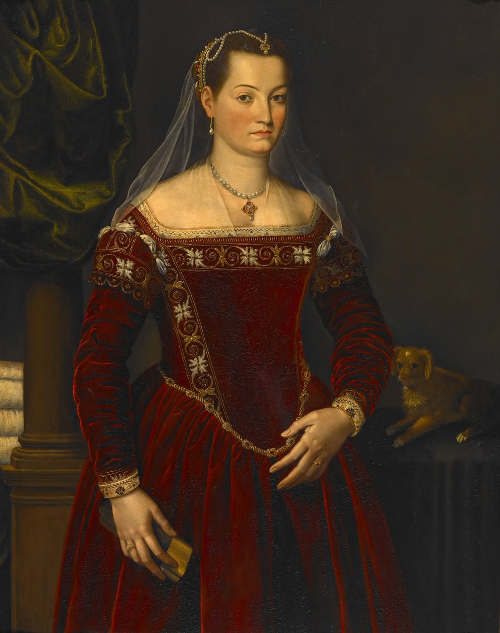 Retrato de uma Senhora de Agnolo Bronzino