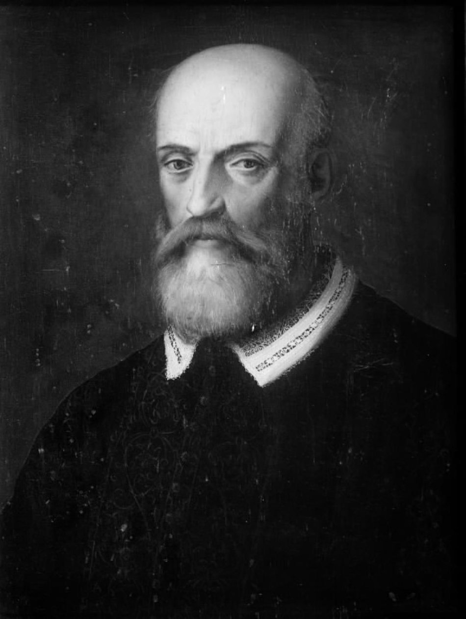 Retrato de um homem, presumivelmente membro da família Medici de Agnolo Bronzino