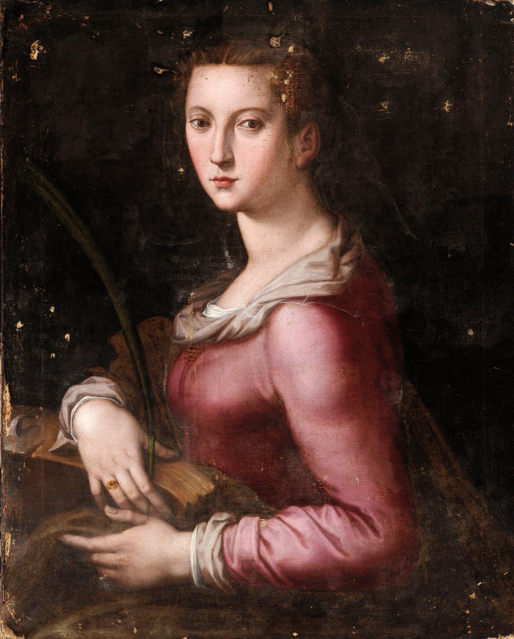 Santa Catarina de Alexandria de Agnolo Bronzino
