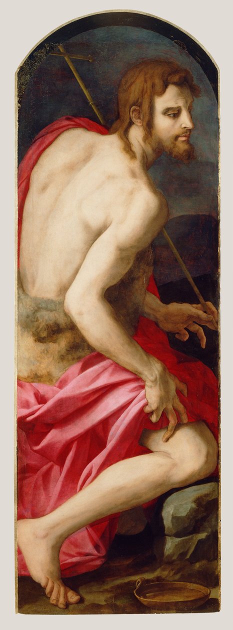São João Batista, c. 1544 de Agnolo Bronzino