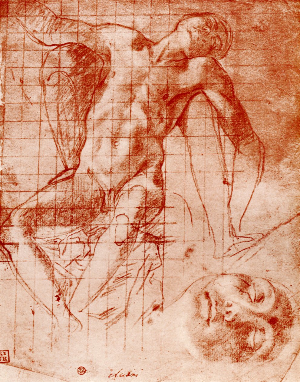 Estudos, 1913. de Agnolo Bronzino