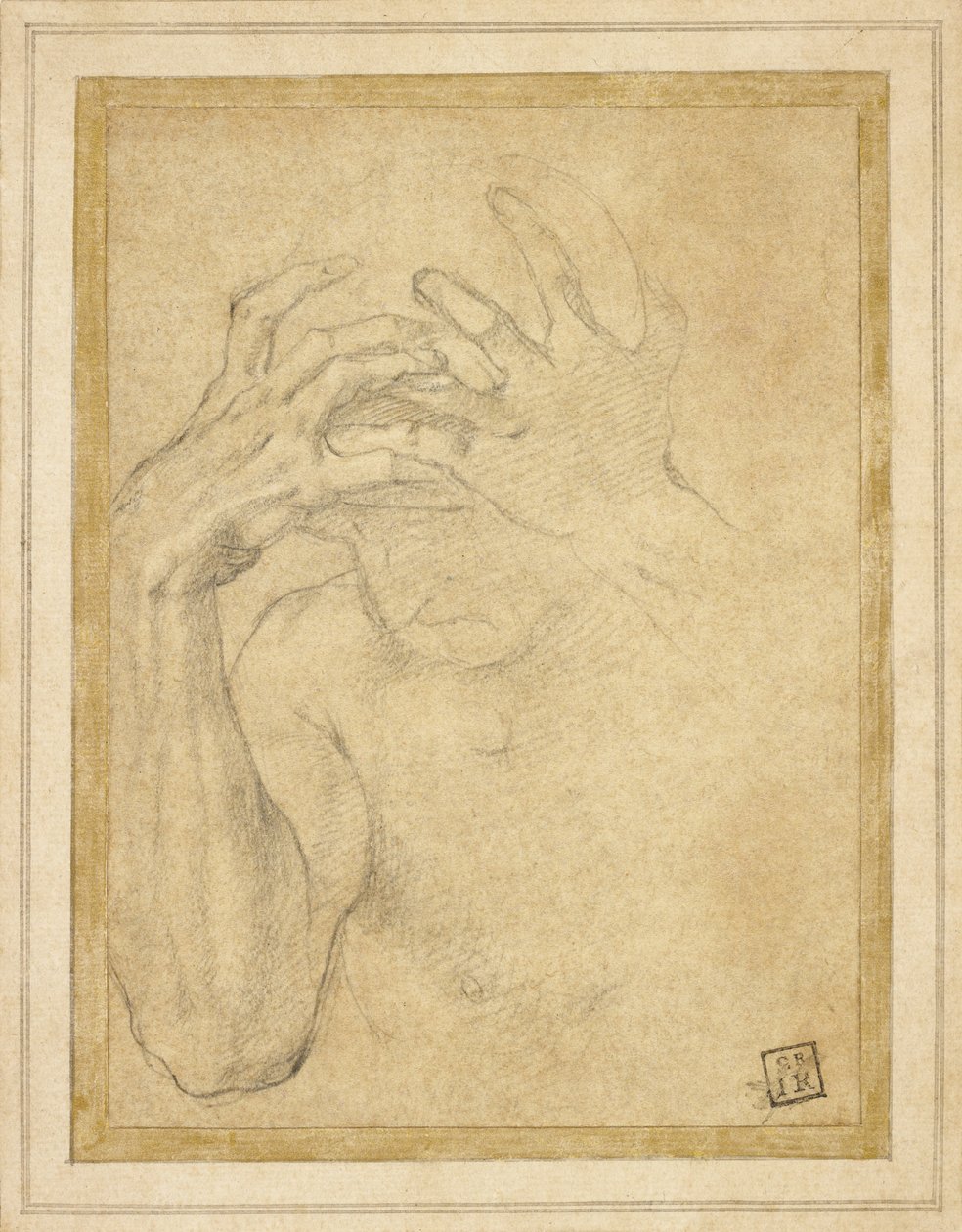 Estudo do ciúme de Agnolo Bronzino