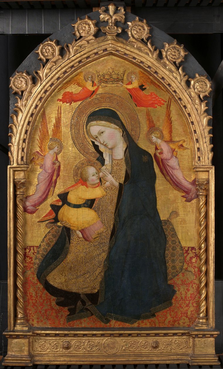 Madona da Humildade
Madona da Humildade de Agnolo Gaddi (circle of)