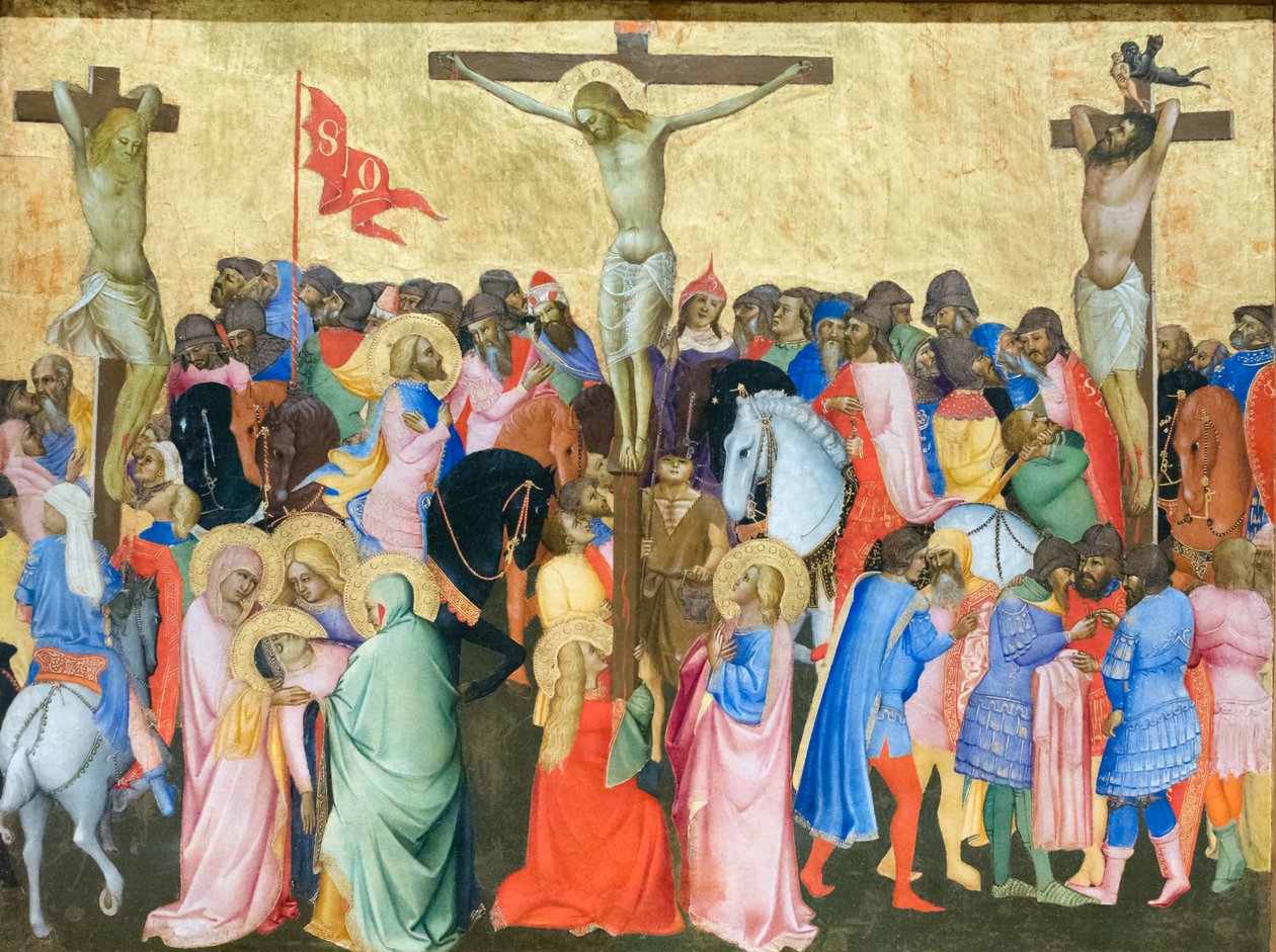 Crucificação de Agnolo Gaddi