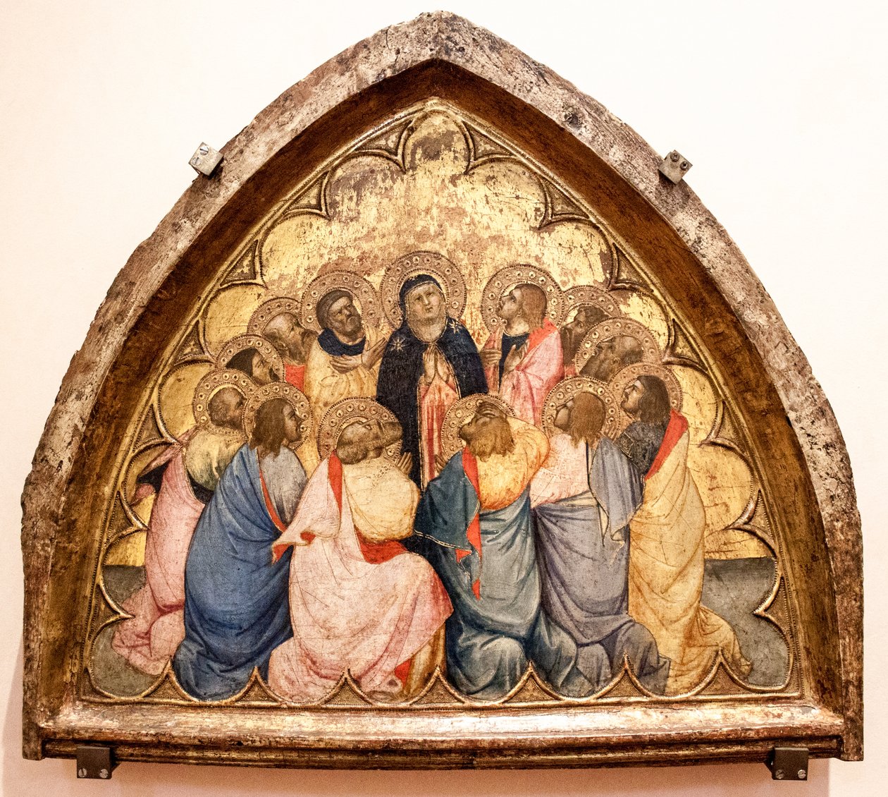 Pentecoste de Agnolo Gaddi