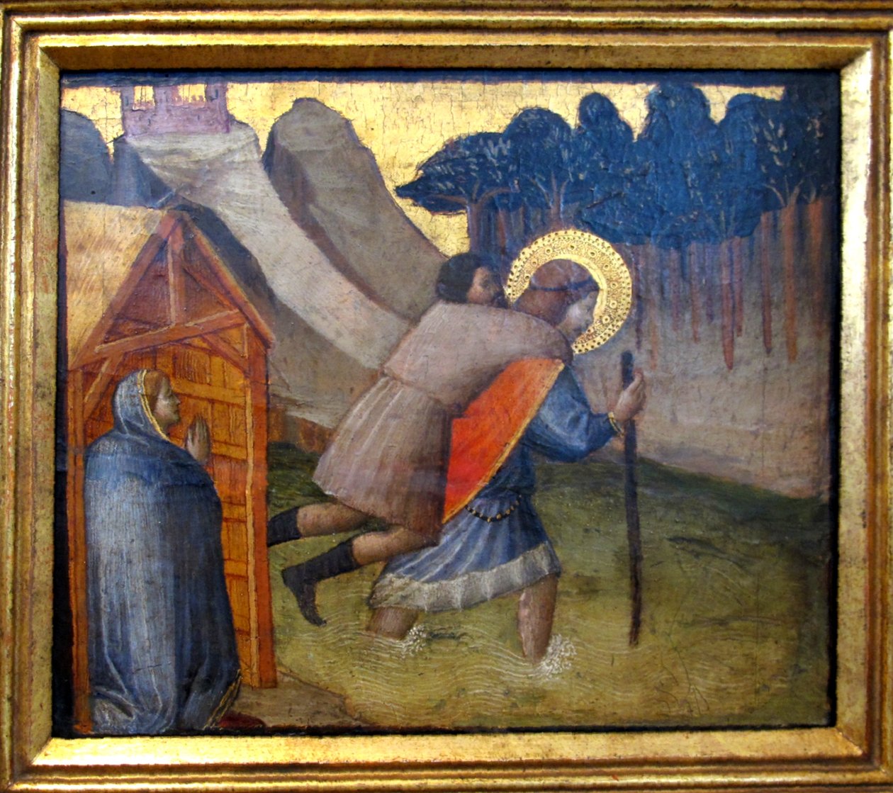 Histórias de São Julião de Agnolo Gaddi