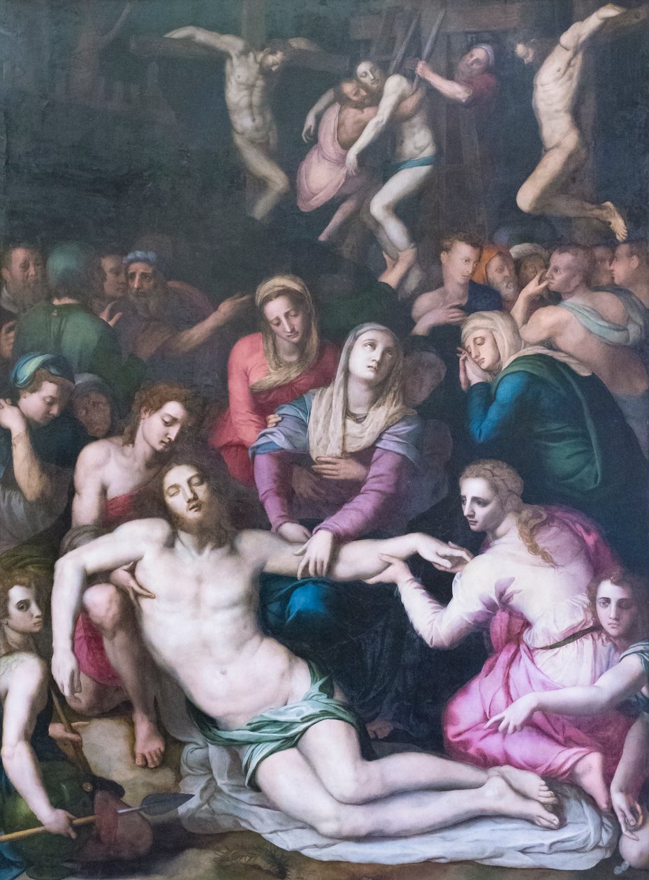 Deposição de Cristo de Agnolo Bronzino