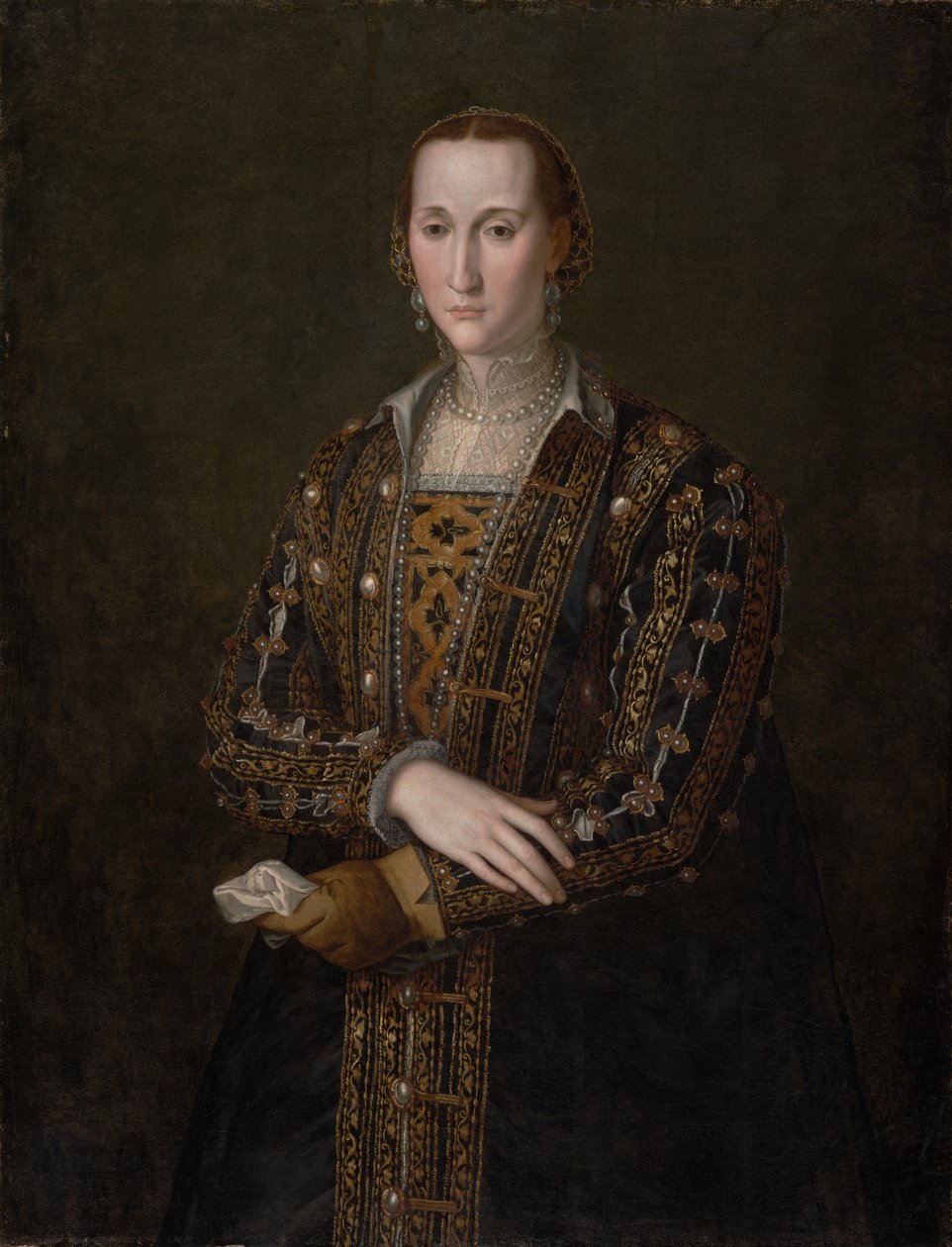 paisagem de Agnolo Bronzino