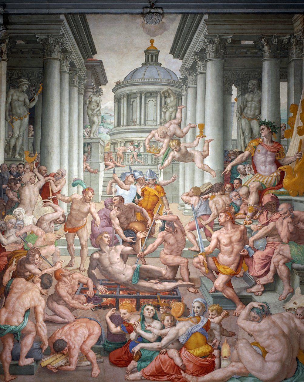 martírio de São Lourenço de Agnolo Bronzino