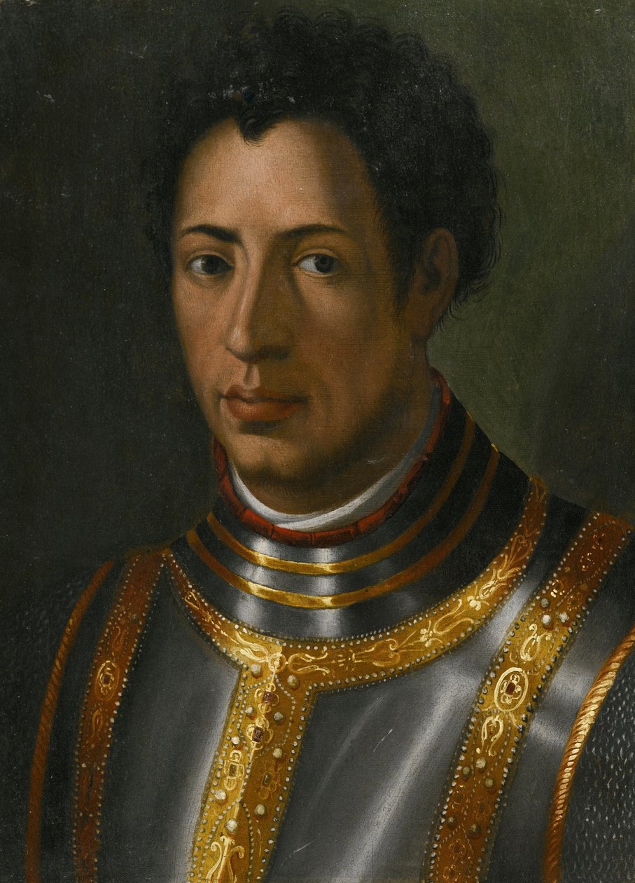Retrato de Alessandro de