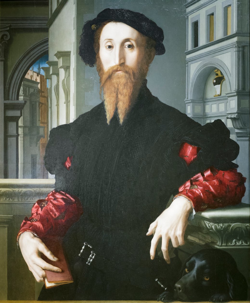Retrato de Bartolomeo Panciatichi de Agnolo Bronzino