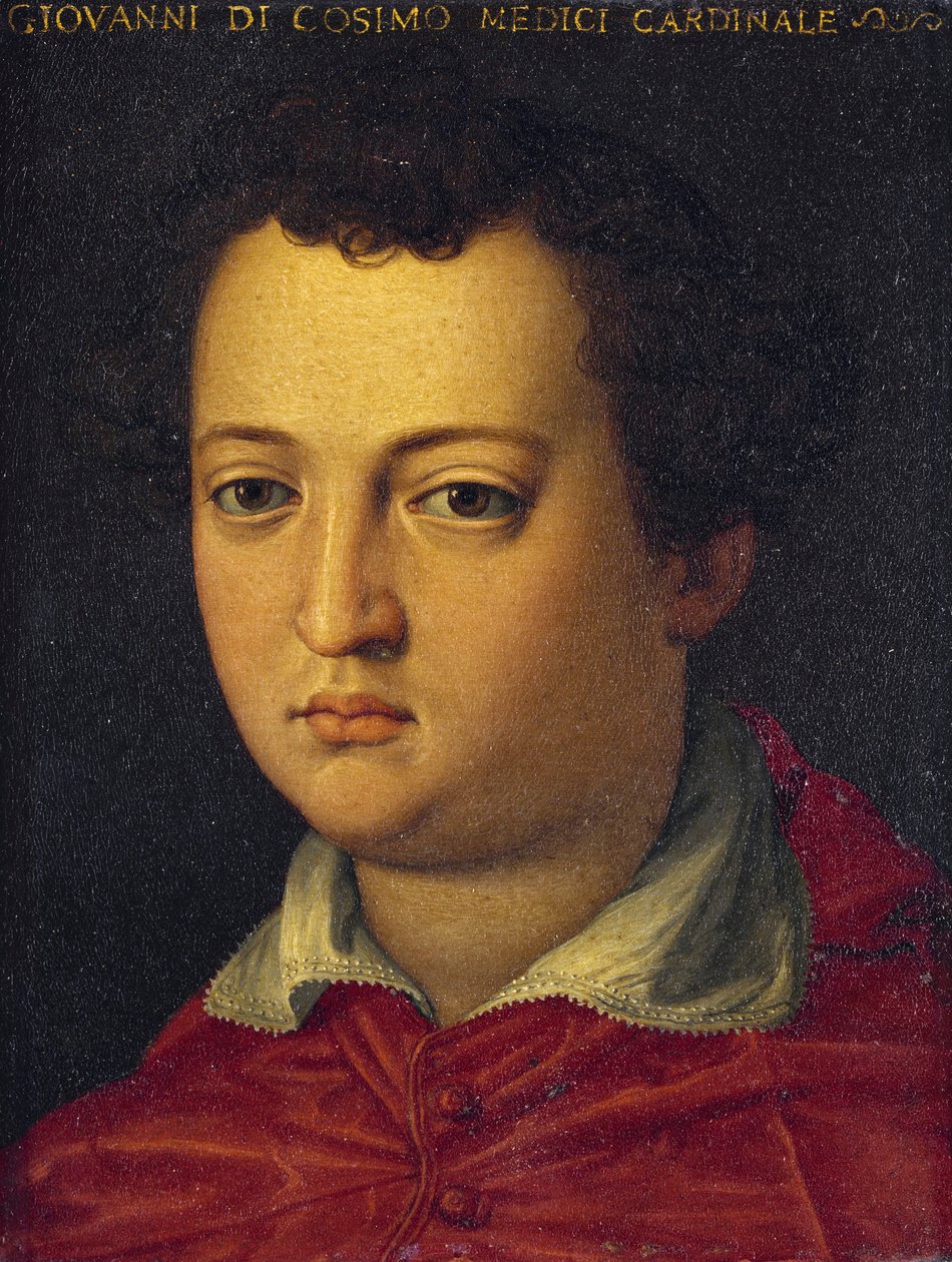 Retrato do Cardeal Giovanni di Cosimo I de