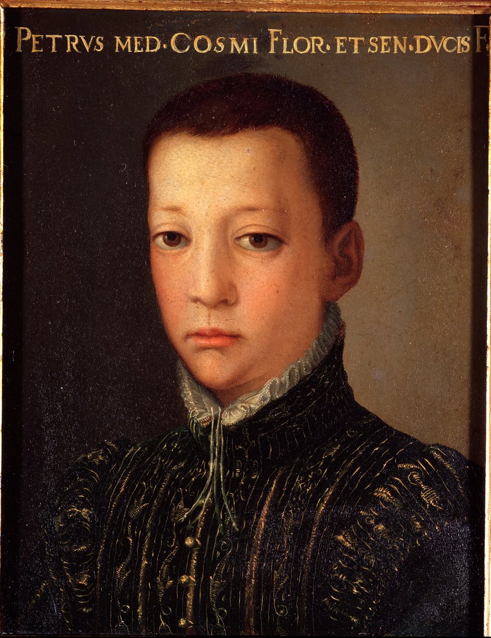 Retrato de Don Pietro de Medicis (1554-1604) (Pietro de 