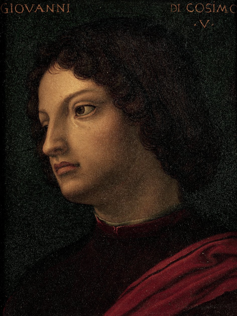Retrato de Giovanni de Medici (Florença de Agnolo Bronzino