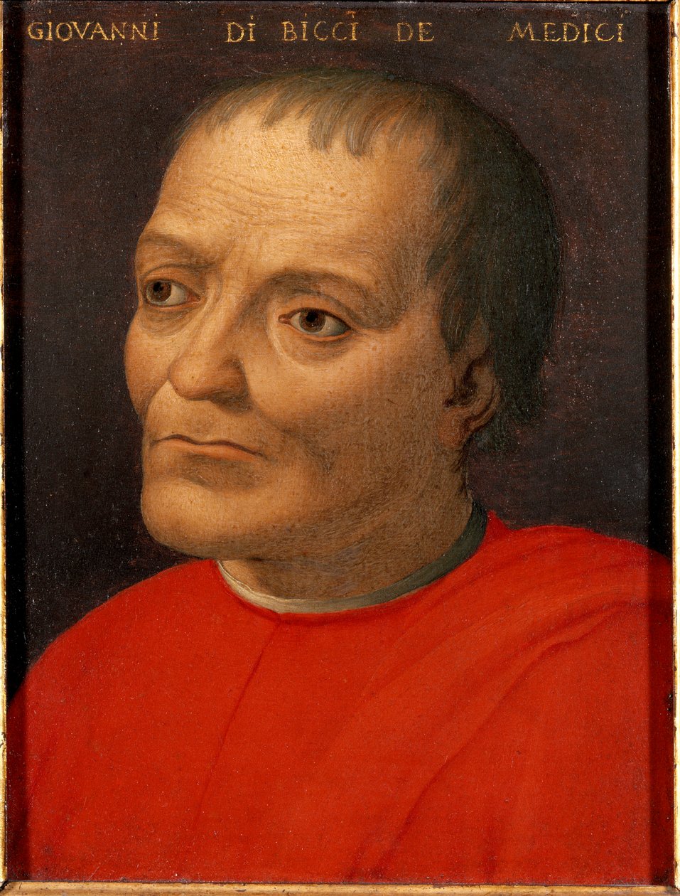 Retrato de Giovanni de