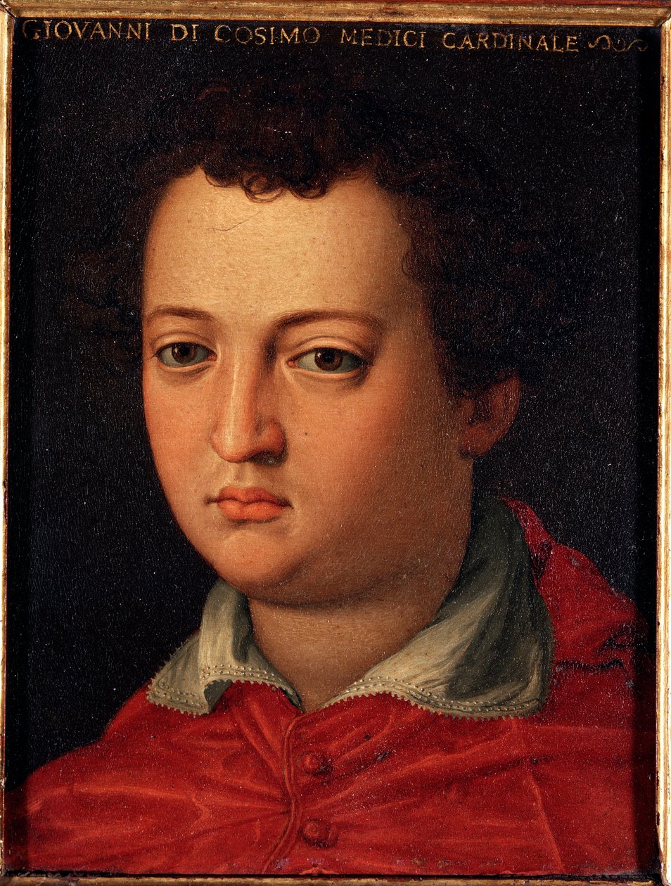 Retrato de João de Médicis (Giovanni di Cosimo I de 