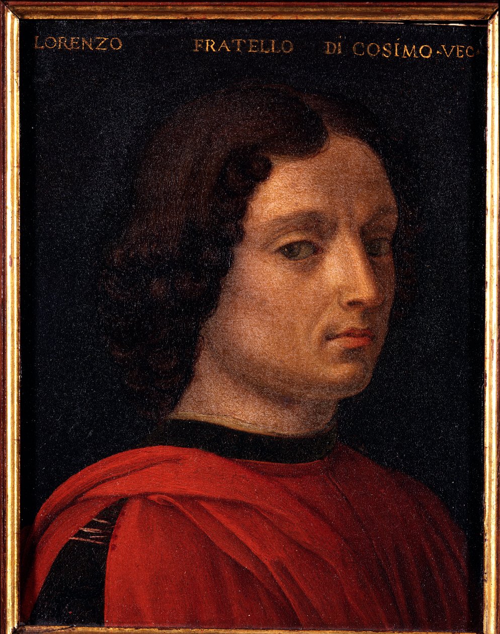 Retrato de Lorenzo de Medici (Laurent de Medici dit l