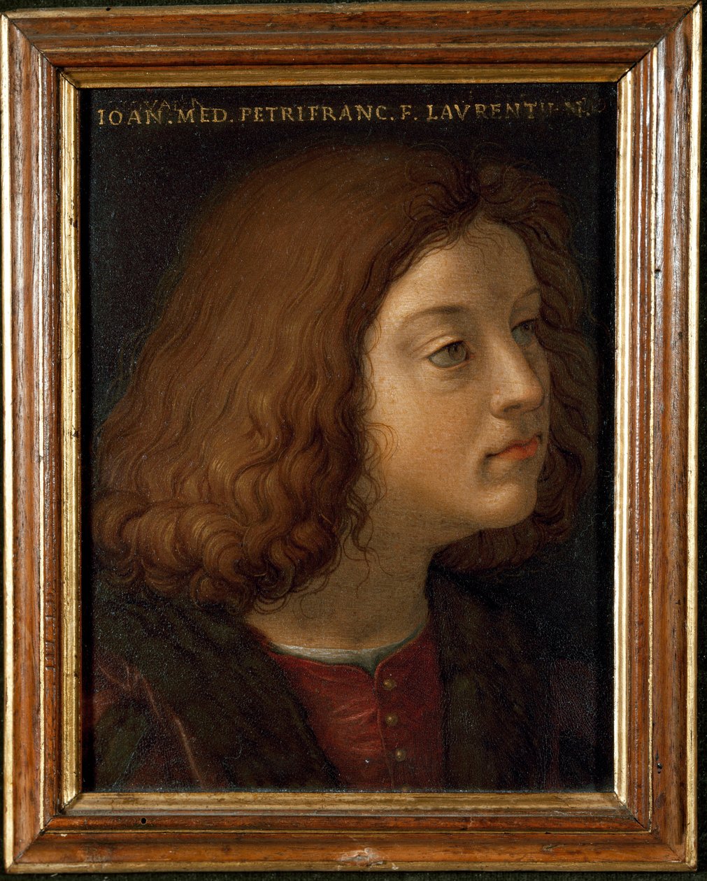 Retrato de Lorenzo di Pierfrancesco de 
