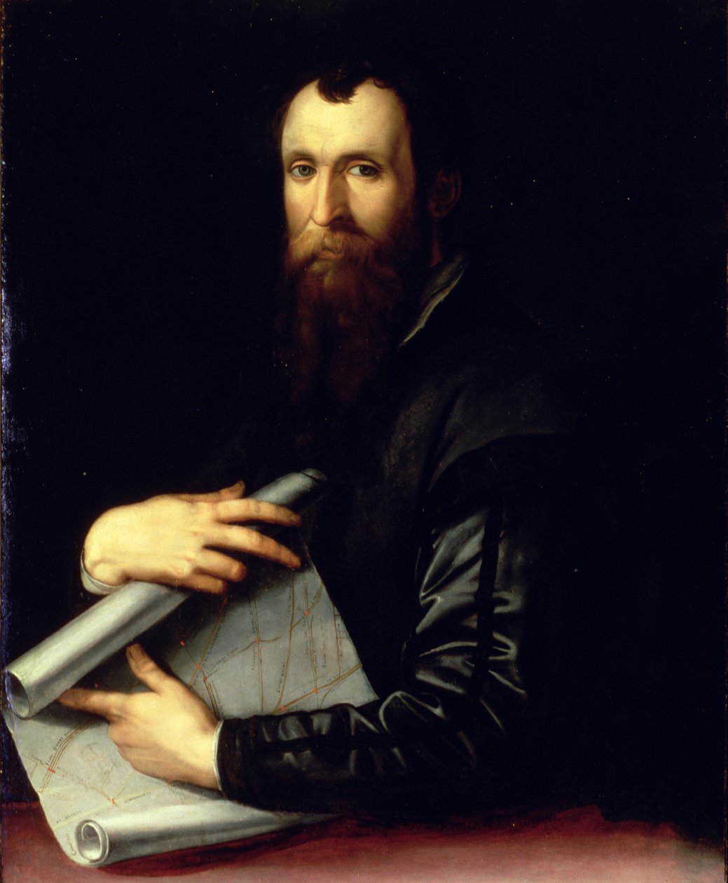 Retrato do engenheiro Luca Martini de Agnolo Bronzino