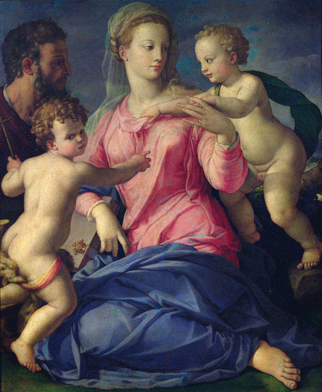 A Sagrada Família de Agnolo Bronzino