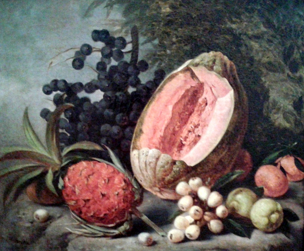 Abóbora e Abacaxi de Agostinho Jose da Mota