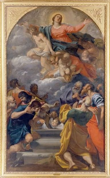 Suposição de Agostino Carracci