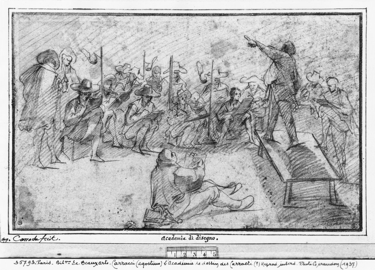 Academia de desenho de Agostino Carracci