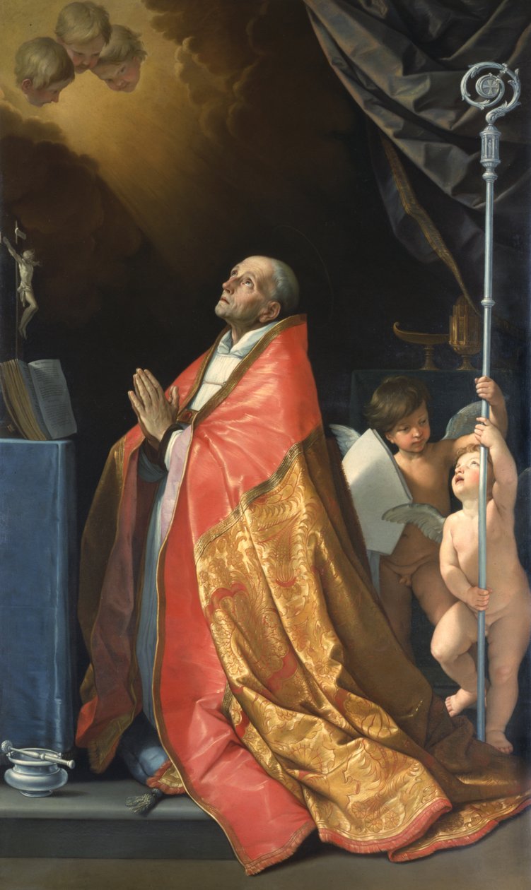 Saint Andrea Corsini de Agostino Masucci