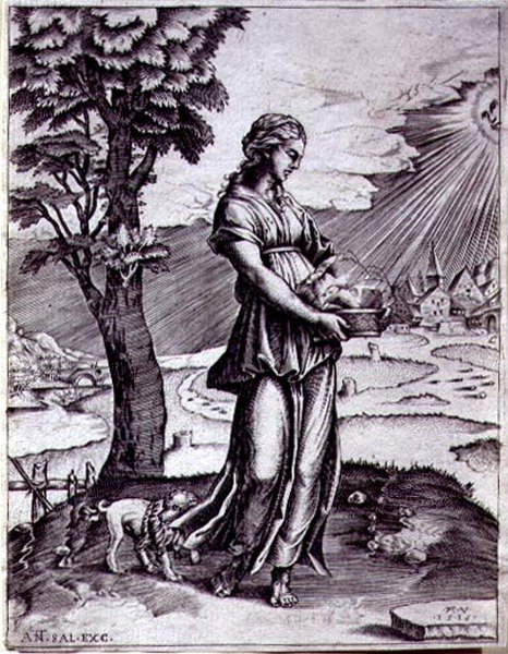 A Sibila Cumaína de Agostino Musi