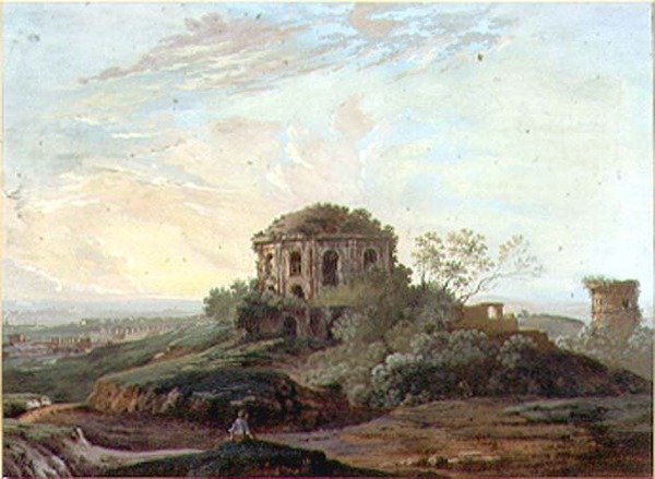 Templo de Tosse, Tivoli de Agostino Aglio