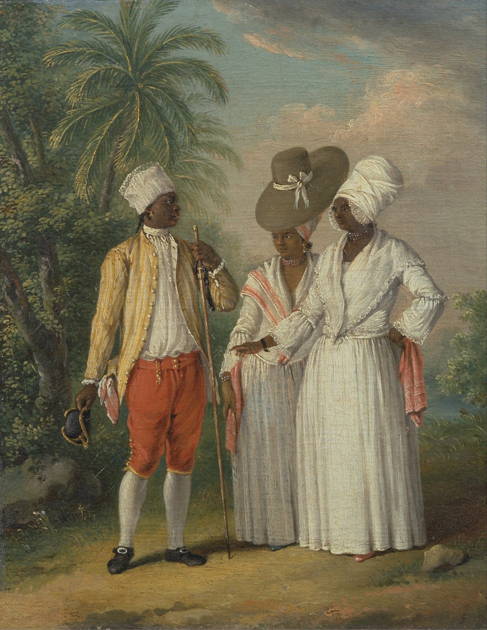 Dominicanos das Índias Ocidentais Livres de Agostino Brunias