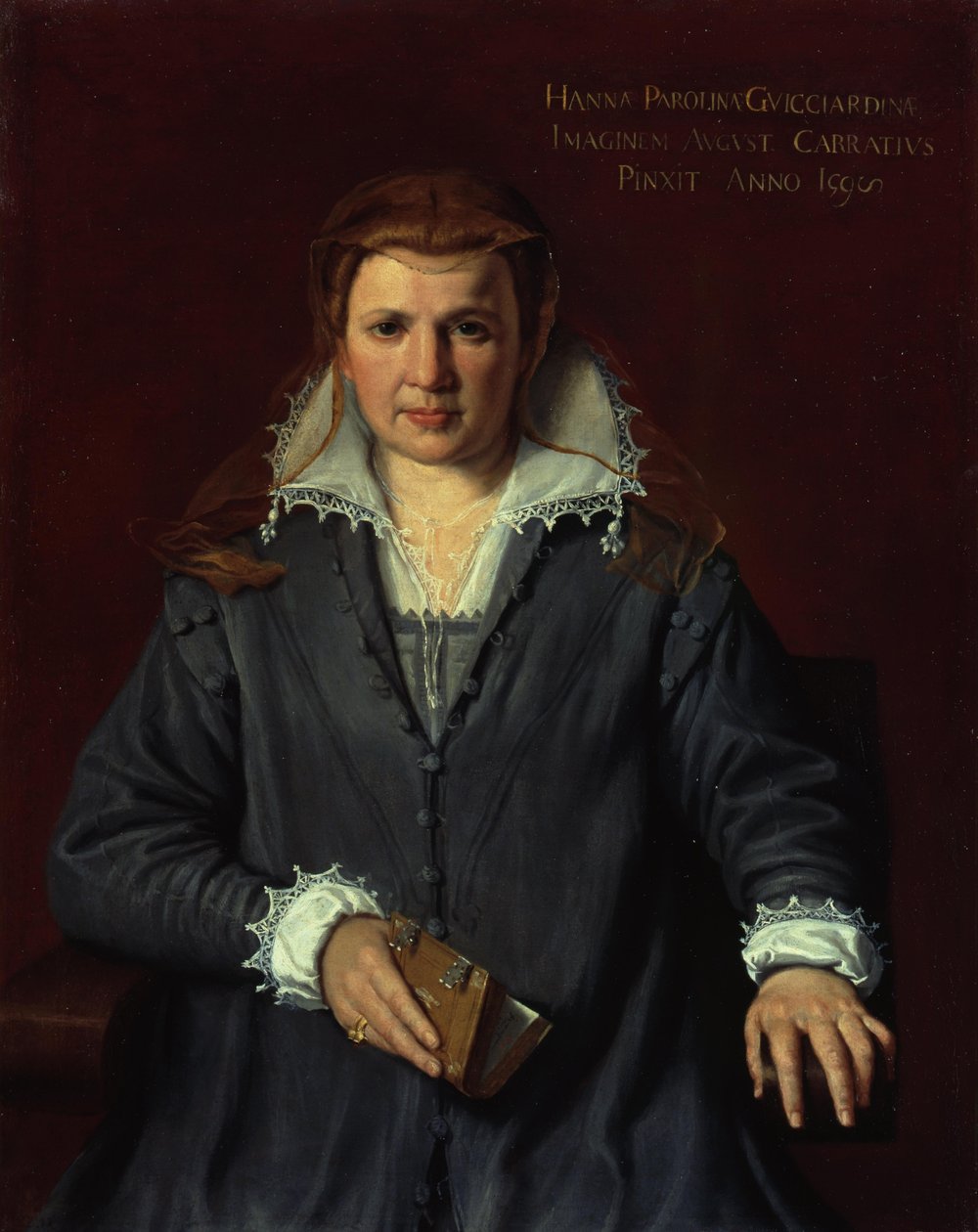 Anna Parolini Guicciardini de Agostino Carracci