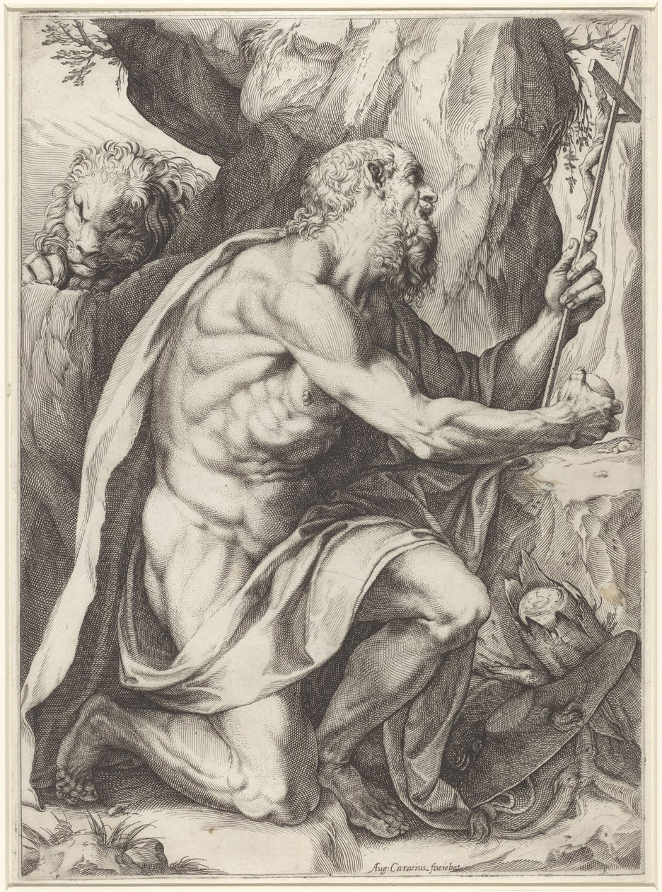 São Jerônimo de Agostino Carracci