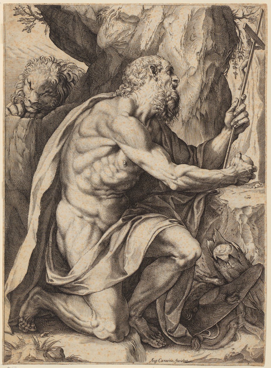 São Jerónimo de Agostino Carracci