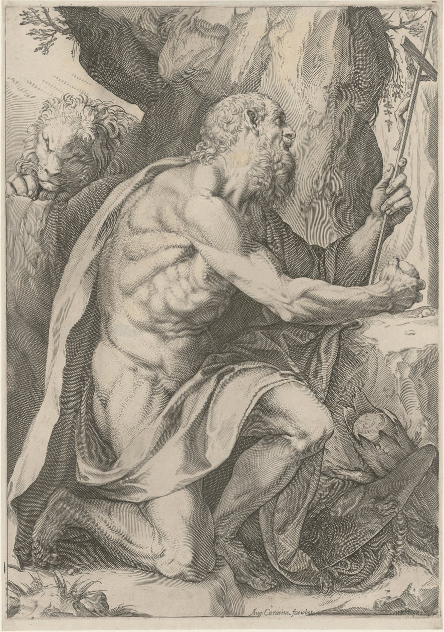 São Jerónimo de Agostino Carracci