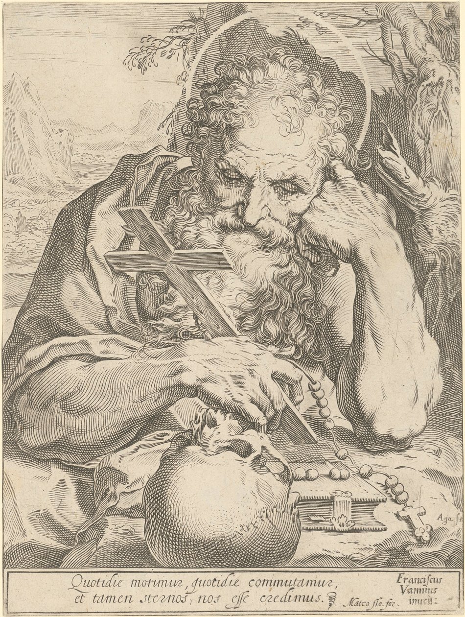 São Jerónimo de Agostino Carracci