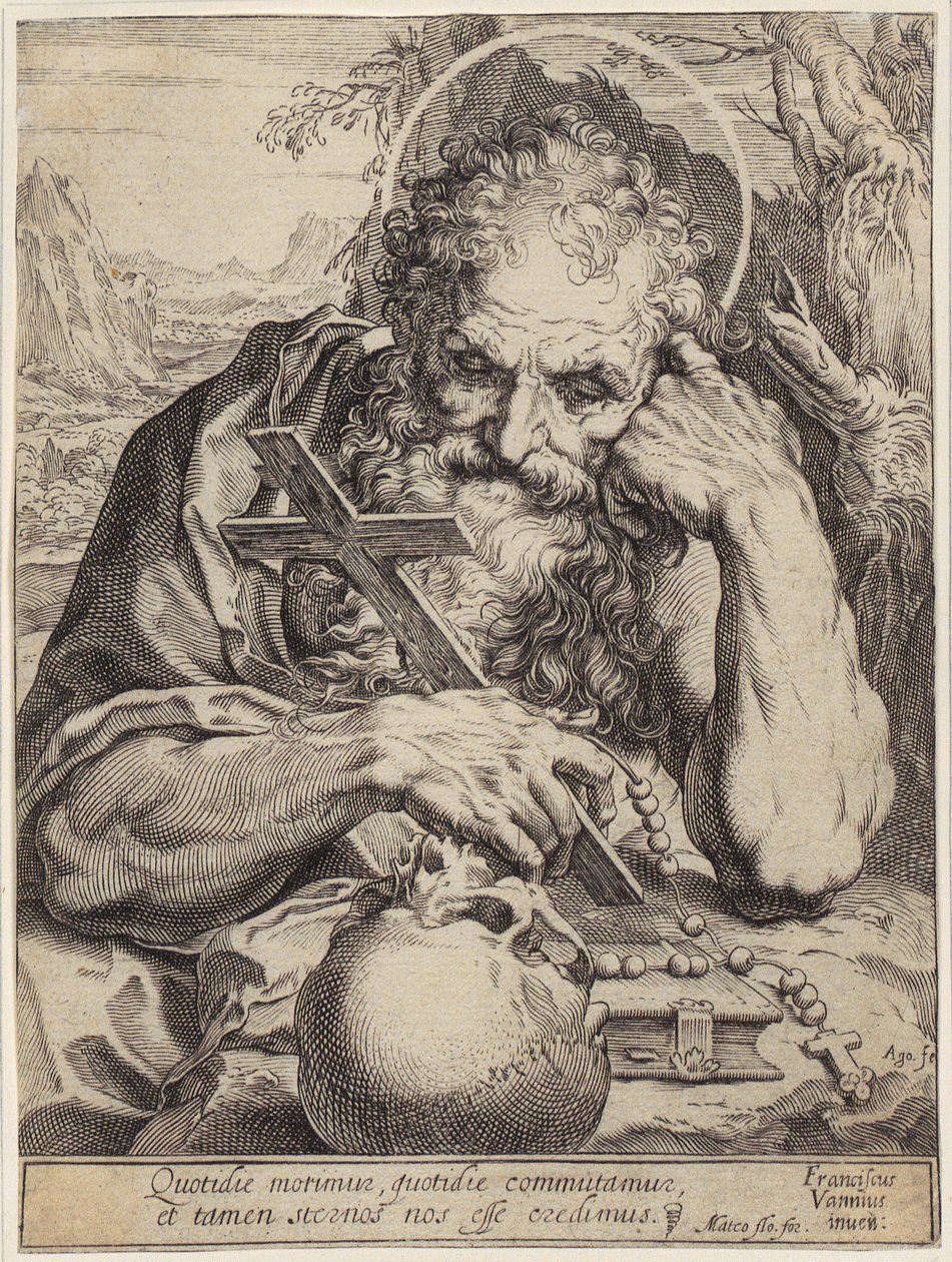 São Jerónimo de Agostino Carracci