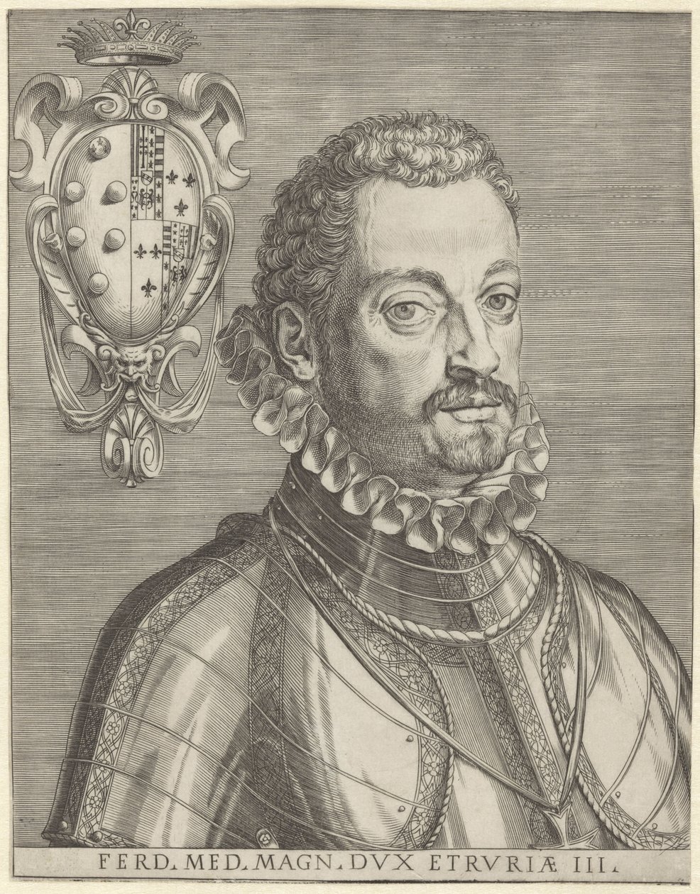 Retrato de Ferdinando de