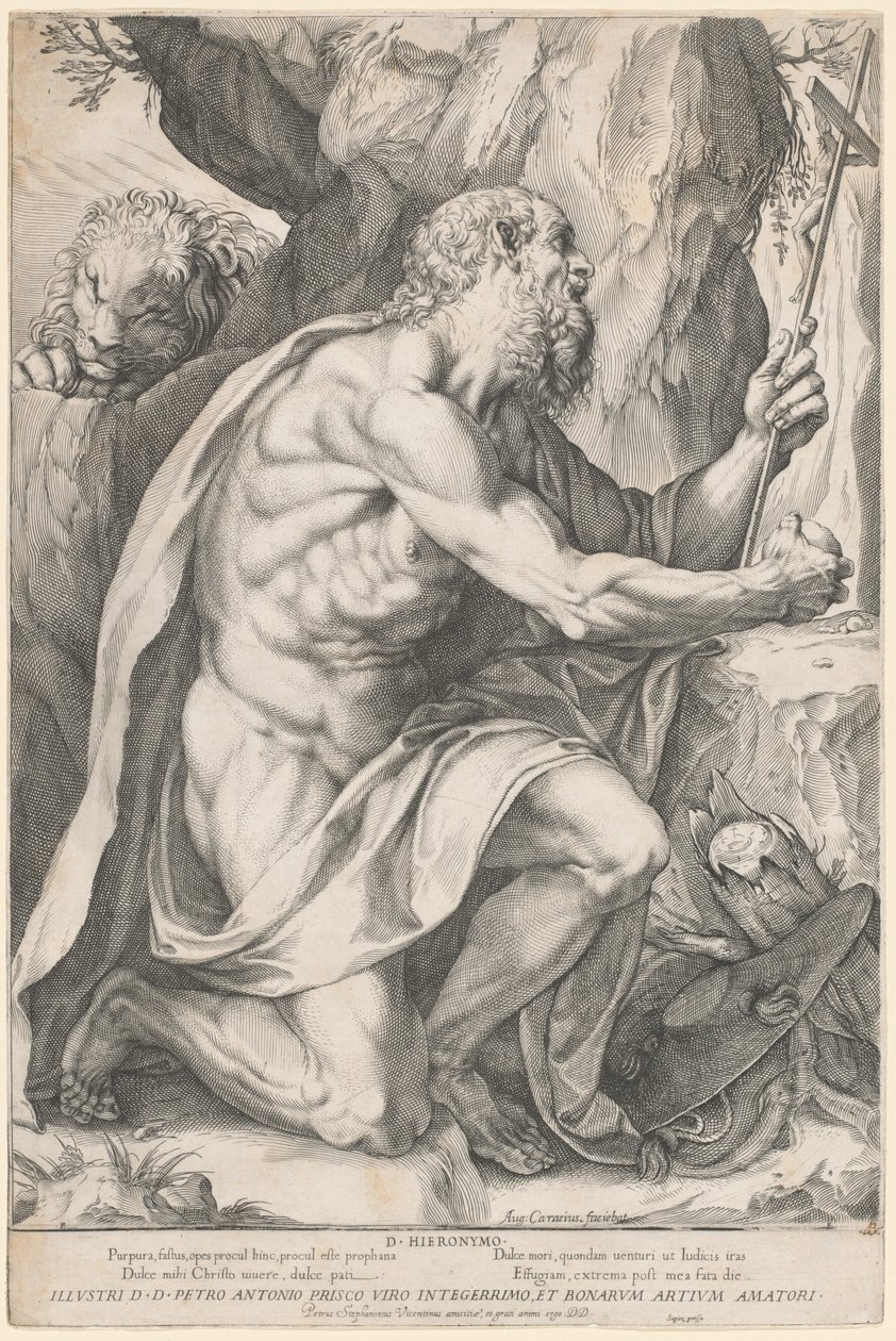 São Jerônimo de Agostino Carracci