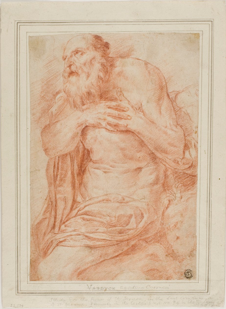 São Jerônimo de Agostino Carracci