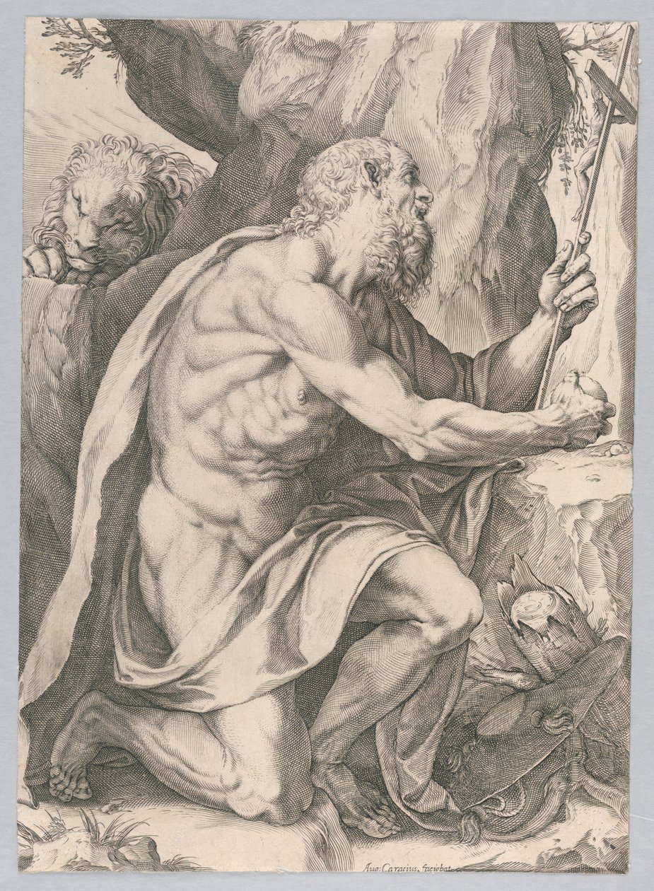 São Jerônimo de Agostino Carracci